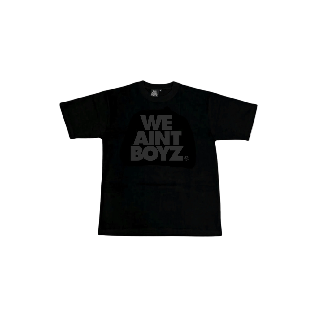 BLACK WAB TEE