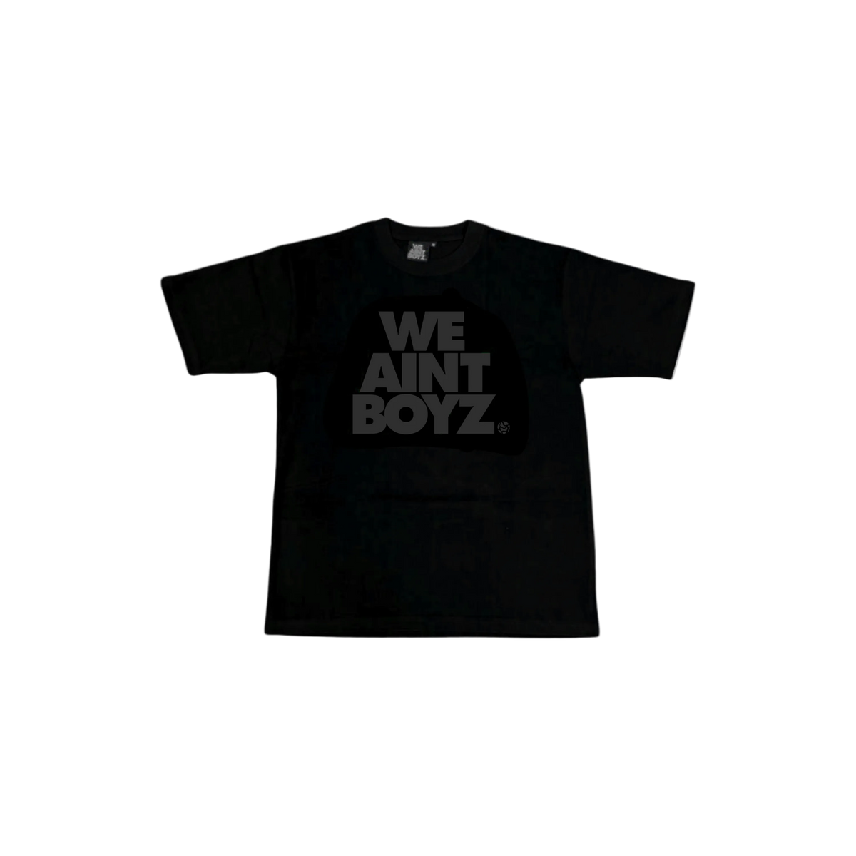 BLACK WAB TEE